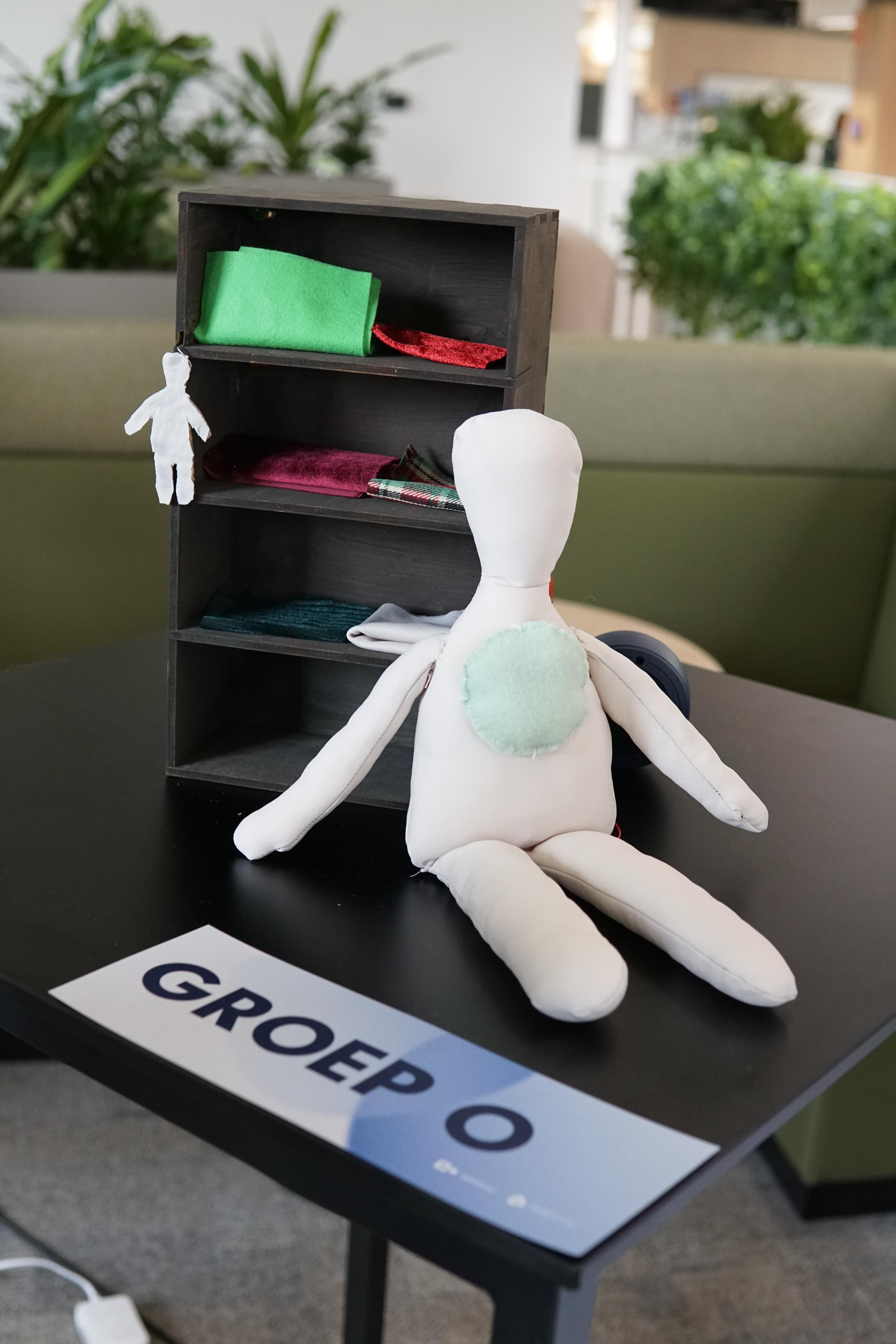 Kleedkameraad eindresultaat