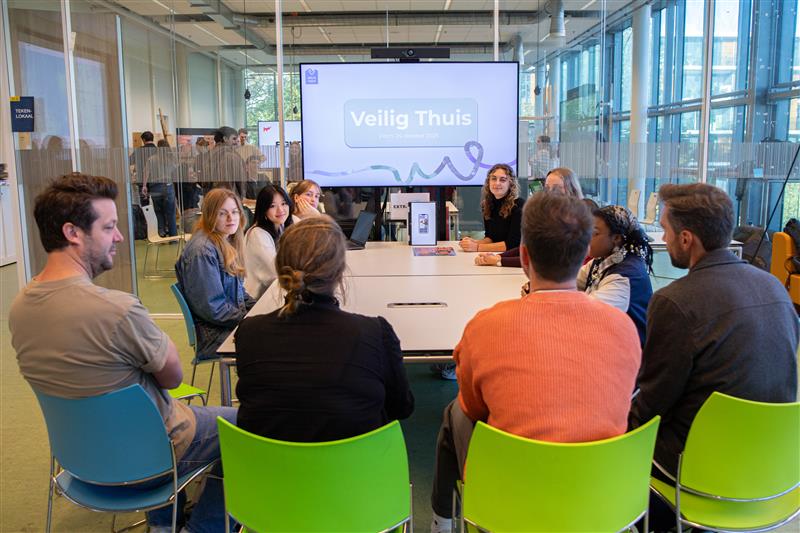 Campagne Veilig Thuis