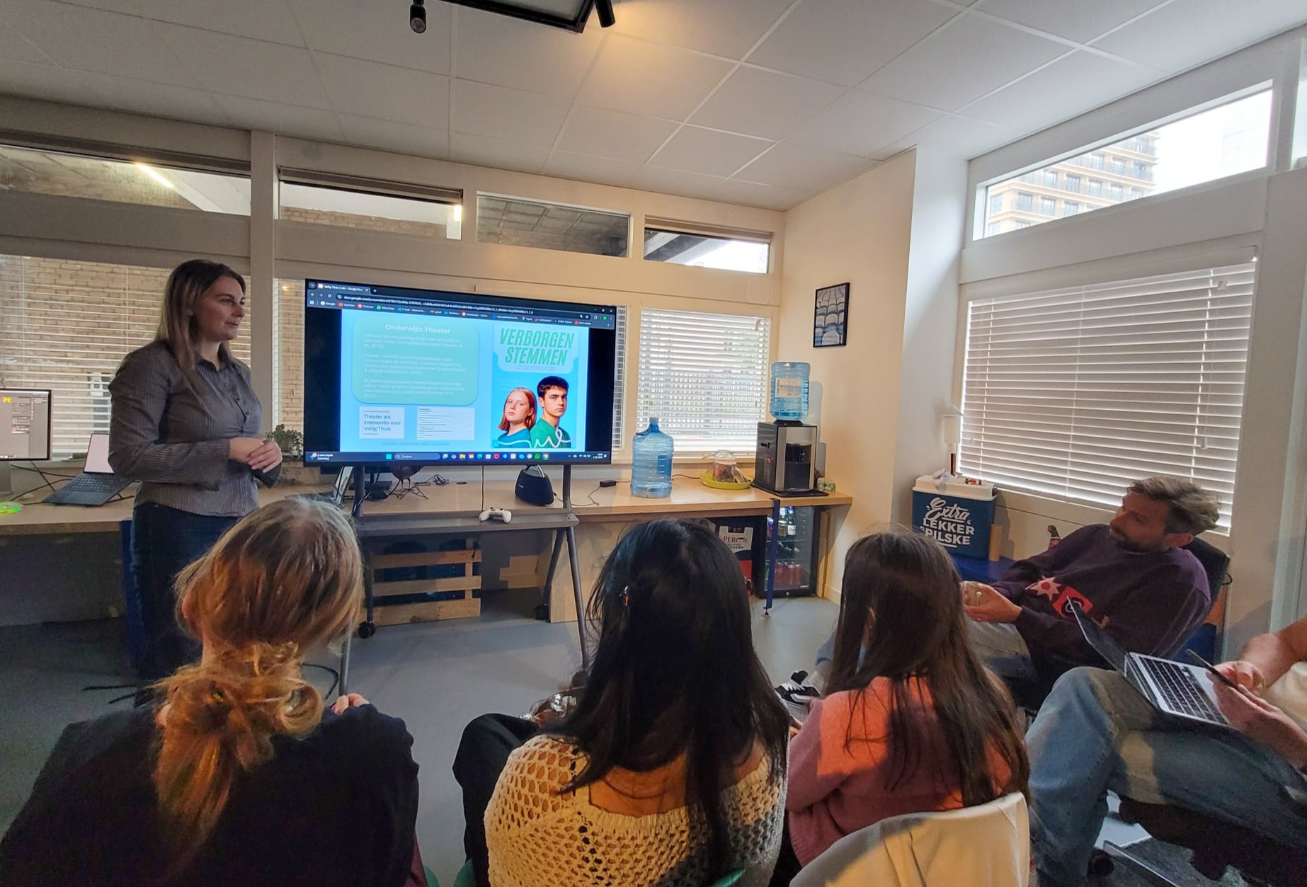 Bewustwordingssessie Veilig Thuis